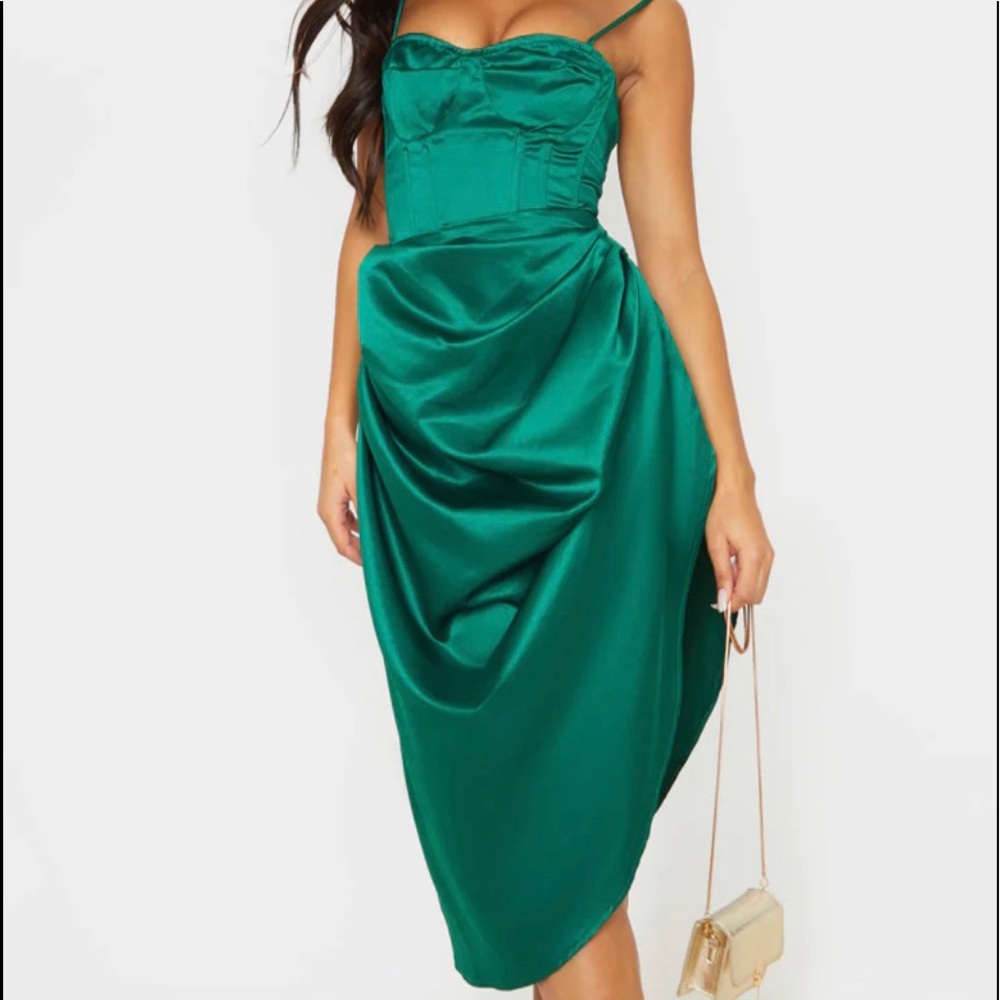 Green Corset Set - Brand new!